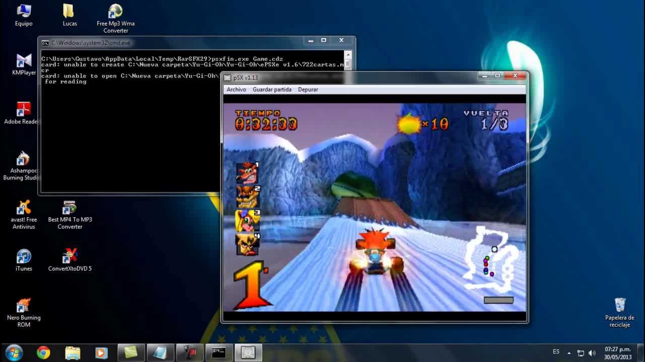 Como Descargar Crash team racing con idiomas y voces YouTube