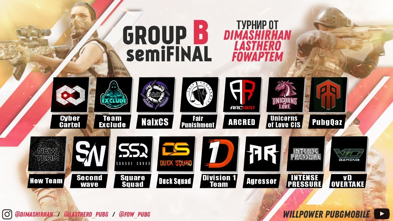 PUBG Mobile🔴SEMIFINAL 