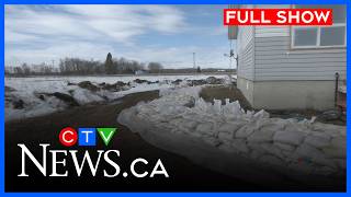 First nation begins flood prevention | CTV News Winnipeg Late News for April 13, 2026 screenshot 5