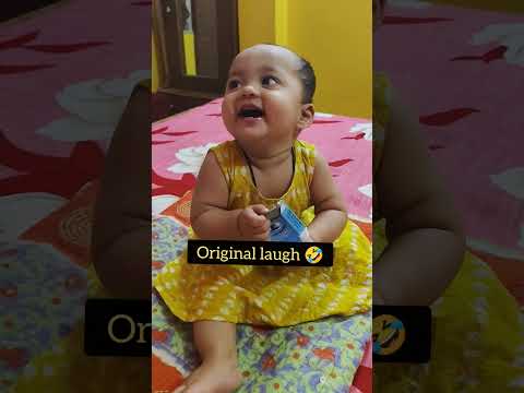 Original laugh 😹# #cutebaby # #ytshorts