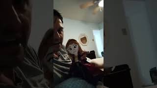 Cashew Kitty And Anna Are Really Intense