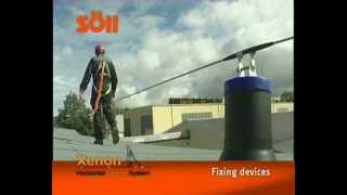 Honeywell-Soll Xenon Horizontal Lifeline System