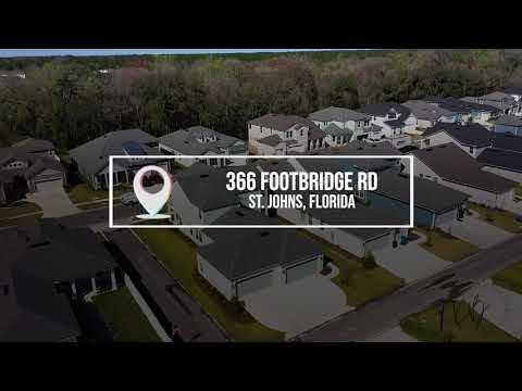 366 Footbridge Rd, St Johns, FL home video tour