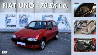¡Más de 10 años guardado! Así está este Fiat Uno. Tour completo.