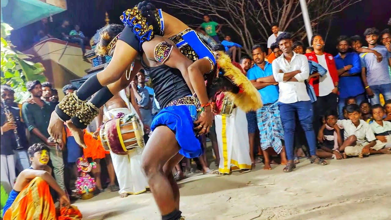 New karakattam HD / Latest karakattam dance / Tamil comedy karakattam ...