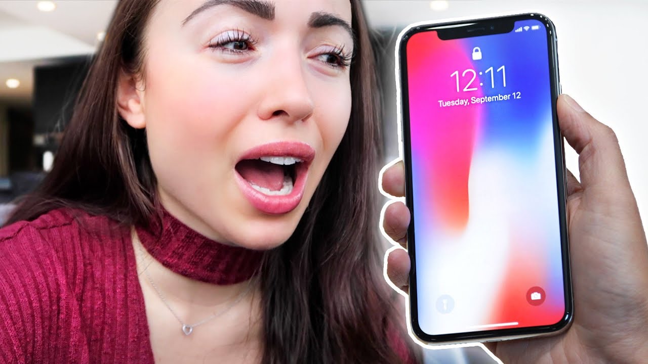 gaming logo THEY LOST MY IPHONE X!!