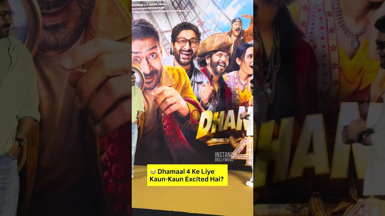 Phir Se Hoga Full-On Dhamaal 😍🎬 #shorts