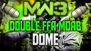 COD MW3: *INSANE* DOUBLE FFA MOAB! - Old And New Games?