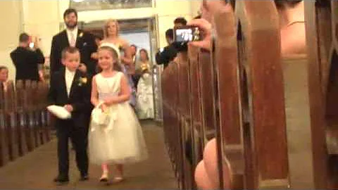 Walking Down the Aisle