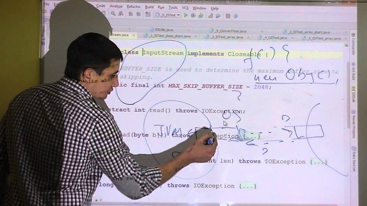 Java Core: Java I/O. Лекция #11 (Часть 1)