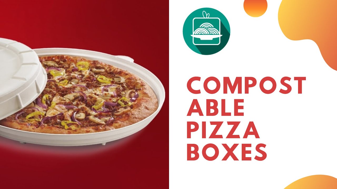 Compostable Pizza Boxes Biodegradable Beer Bottles YUM! Brands Bans