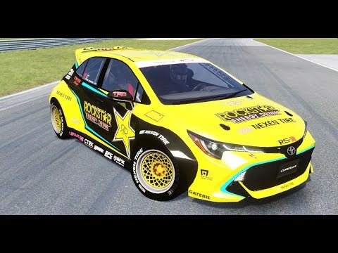 Toyota corolla assetto corsa