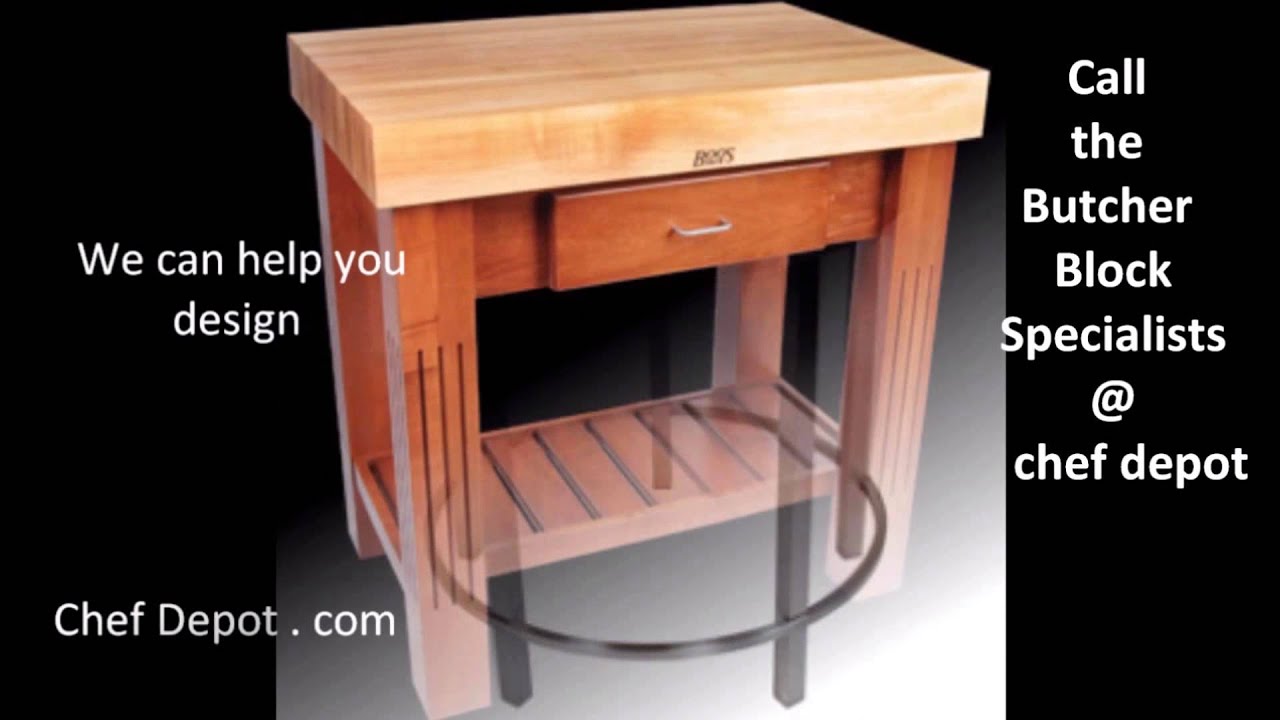 where to buy butcher block