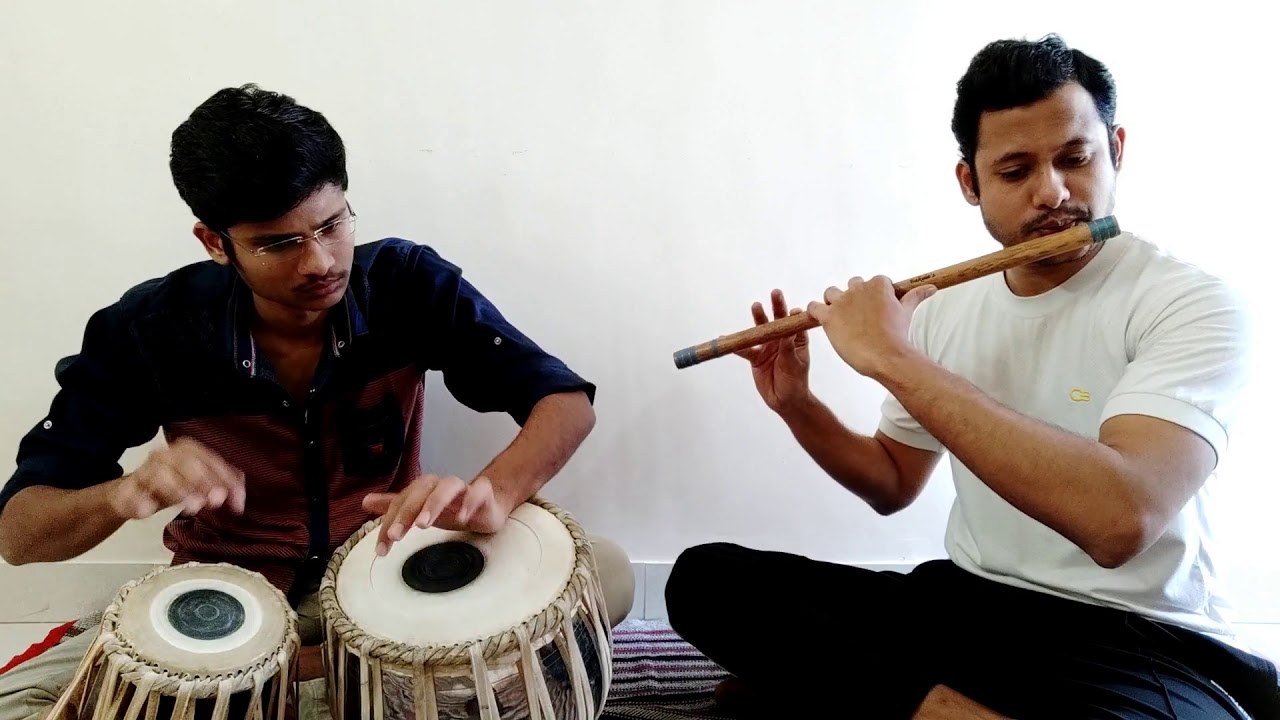 Har Ghadi Badal Rahi Hai Kal Ho Na Ho Flute cover YouTube