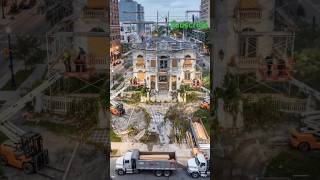 Timeless Elegance Restored:A Neoclassical Mansion Revival#MansionRestoredMagic# TimelessLuxury#ai