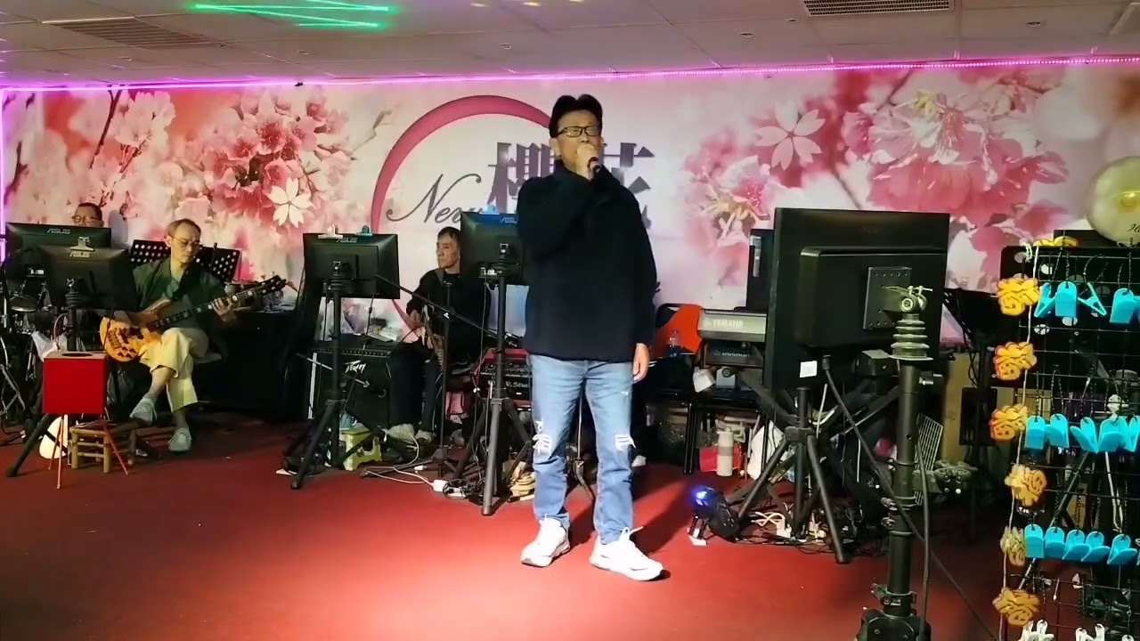 情歌王子Jacky有真情有活力