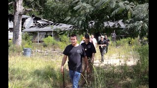 Investigators search Davis Circle property in Phenix City for clues in 2015 homicide