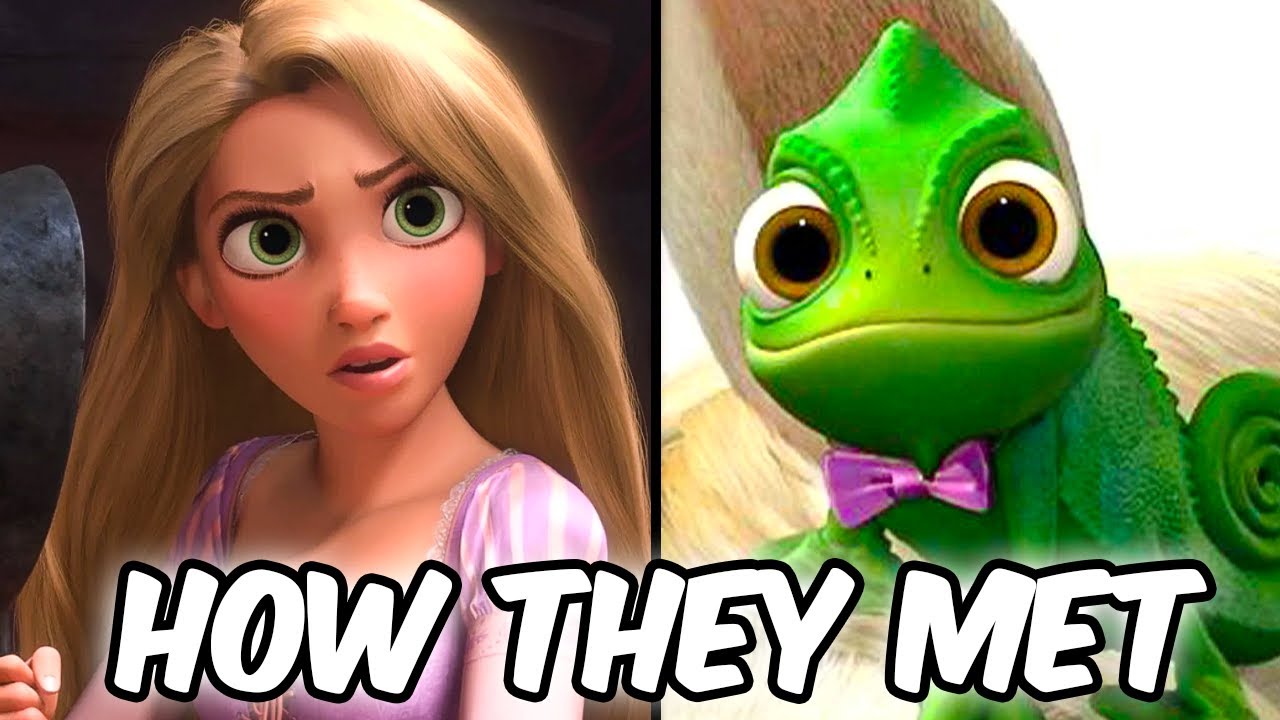 How Did Rapunzel Meet Pascal? - Disney Explained 