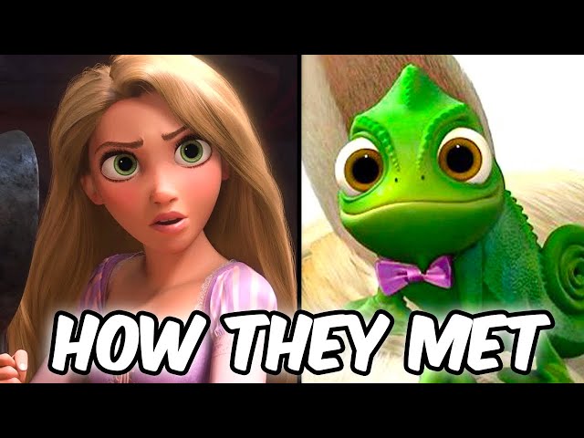 Tangled - Pascal is always there for Rapunzel--who is your perfect  sidekick?