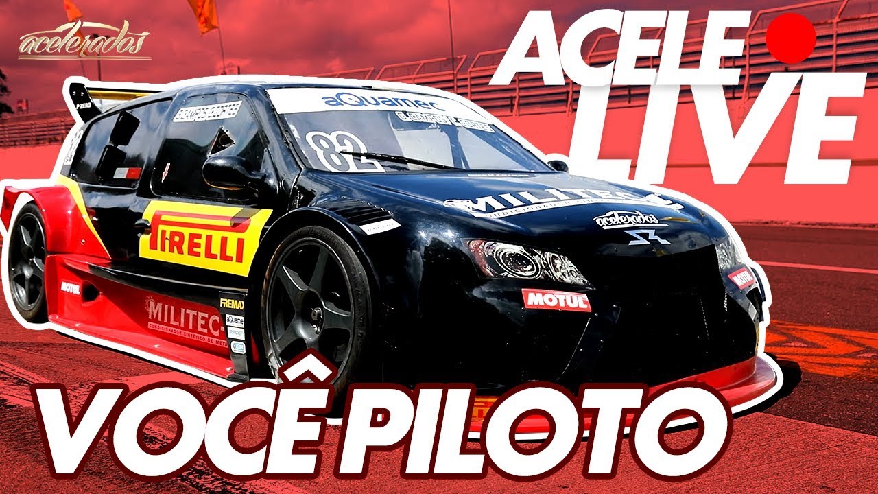QUER SER PILOTO? SAIBA TUDO SOBRE A SPRINT! - ACELELIVE #75 rubens barrichello