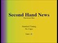 Second hand news  easy guitar chords and lyrics