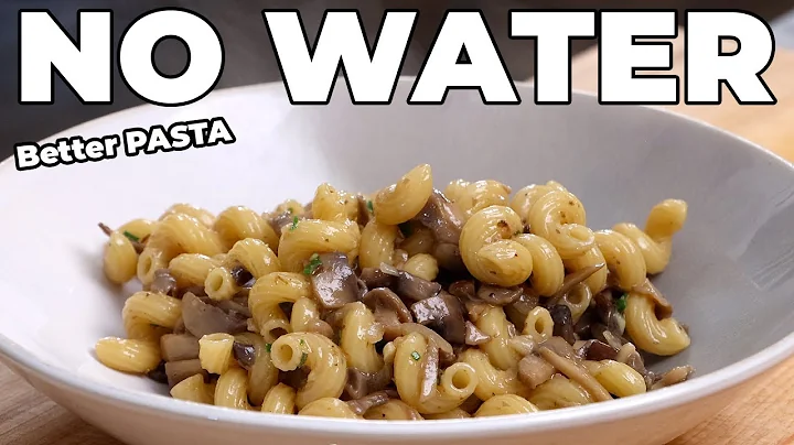 Stop Boiling Pasta in WATER, You'll Thank YOU! - DayDayNews