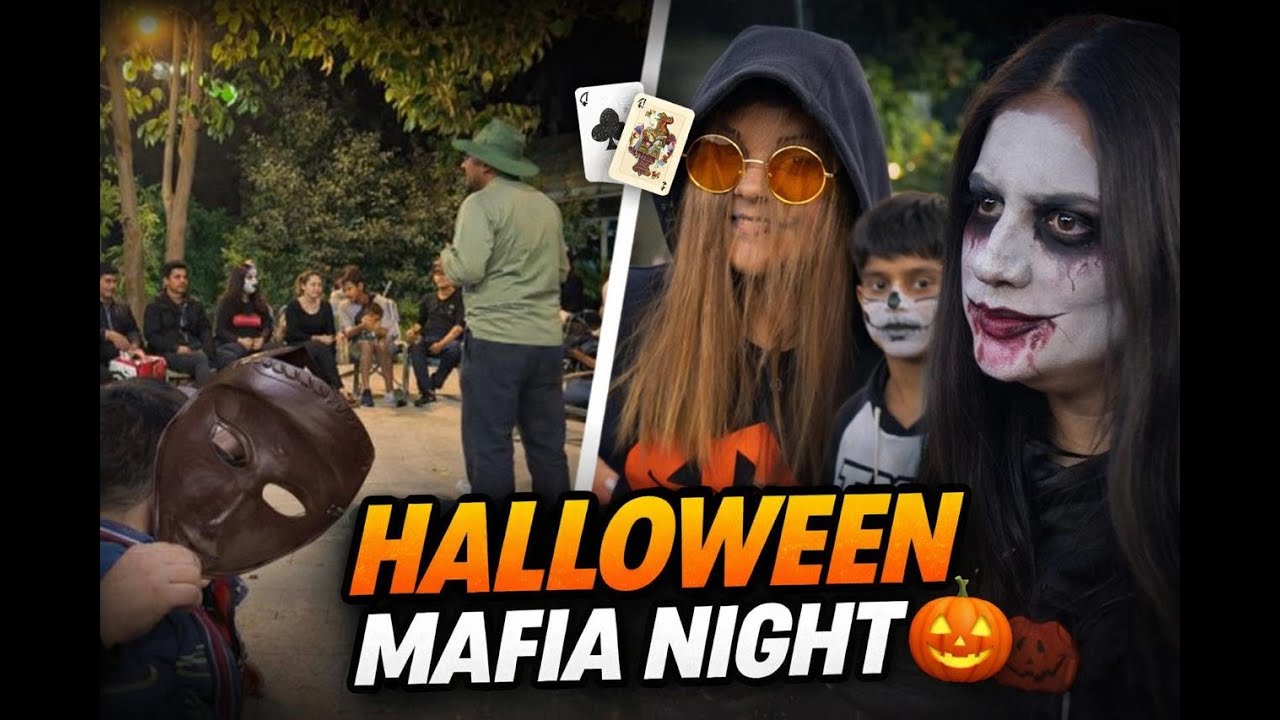 This Halloween Birthday Turned Into Mafia Night!