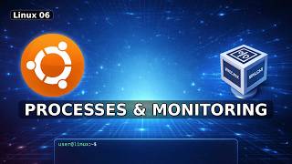 Linux for Beginners: Linux Processes, ps, top, and kill | Lesson 6 screenshot 1