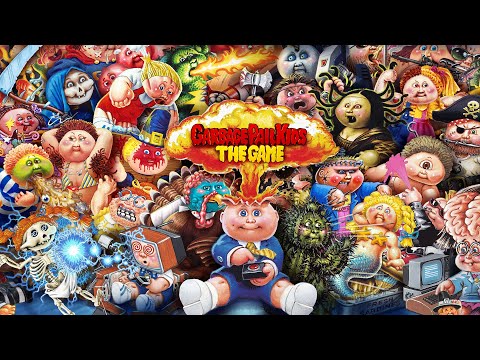 Garbage Pail Kids: The Game | Play Store Trailer | PVP Action RPG