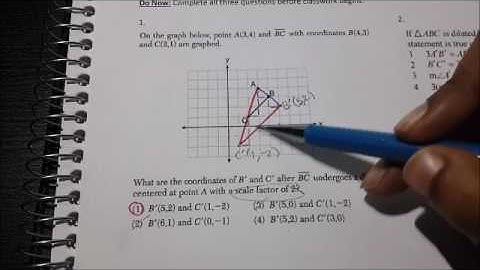 Dilation - Centered At A Point