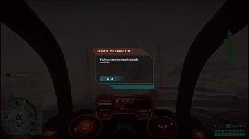 Planetside 2 - Disconnected Bug