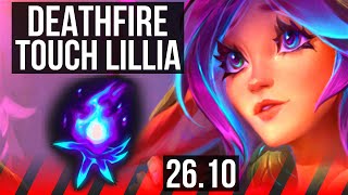 LILLIA vs GALIO (TOP) | Deathfire Touch | EUW Master | 26.10