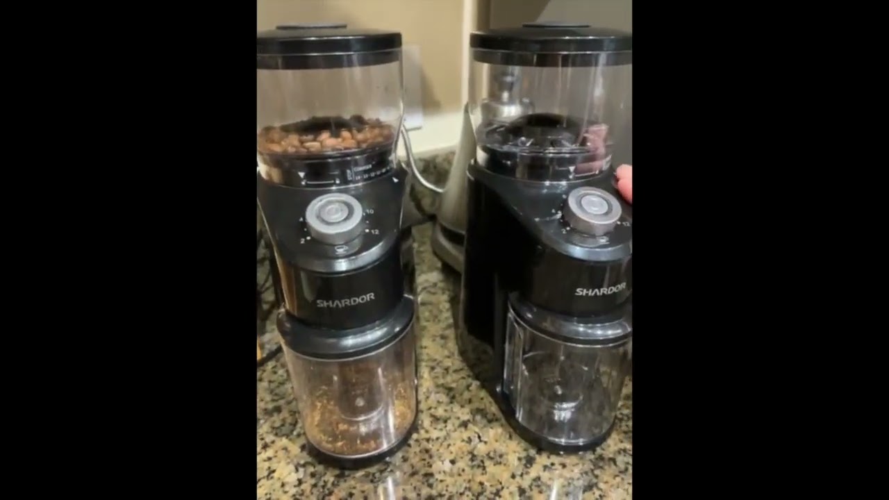 Shardor Coffee Grinder CG845 review 