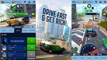 Nitro Racing GO: Idle Driving Clicker Android Gameplay