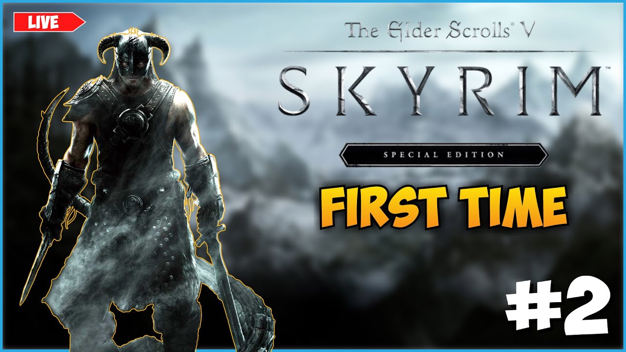 Elder Scrolls V: Skyrim for the First Time - YouTube