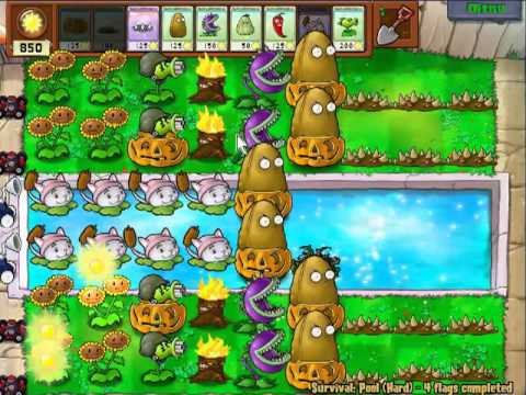 Level 6-1/Endless Edition version, Plants vs. Zombies Wiki