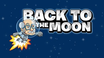 Official Back to the Moon - Space Adventure (iOS / Android) Launch Trailer