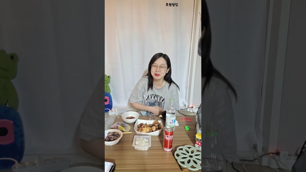 굽네치킨 !! 그래피티2 25일차 !! 소주 술먹방 ㅎㅎ