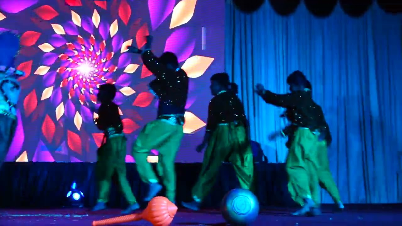 Vajrakaya dance performance by 7th standard students 💐👌💐👏💐👍💐🙏