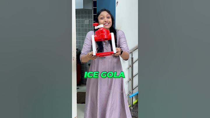 Summer’s Favorite Treat – DIY Ice Gola Maker!