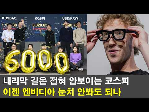 [6천피 특집] 코스피 10000p 시나리오, 바로 이해하실겁니다