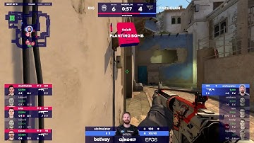 olofmeister - 1v3 clutch against BiG  @de_mirage | BLAST