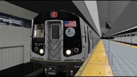 OpenBVE RP Multiplayer: NYC Subway R160B Siemens E to Jamaica Center