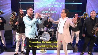 Ork Elvis Ajdinović & Demko KingZvonko Demirović Novogodišnji Splet Show 2024♫Studio Roma Elvis 4K