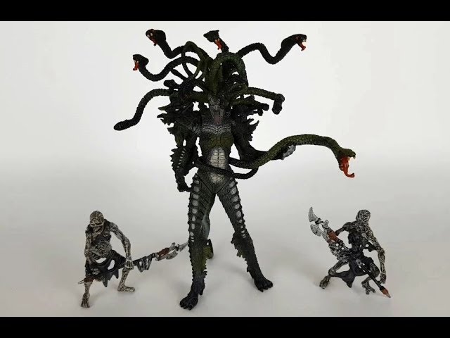 MEDUSA - Curse of the Spawn - McFarlane Toys Action figure - YouTube