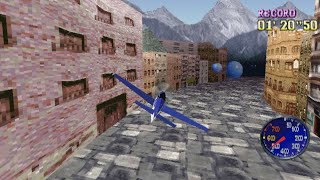 Bravo Air Race (PS1) gameplay screenshot 5