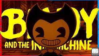 WELCOME TO THE INK WORLD | BENDY AND THE INK MACHINE (1)(LIVE)