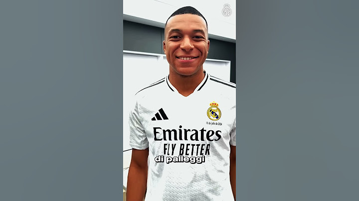Perché Mbappe non ha voluto fare i palleggi al Real Madrid😱🔥 #calcio #shorts