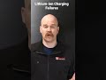 Lithium-Ion Charging Failure #shorts #firefighter #firetraining #lithiumionbatteries #fire