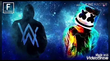 Marshmallow and Alan Walker | DJ remix song | DJ station and R.